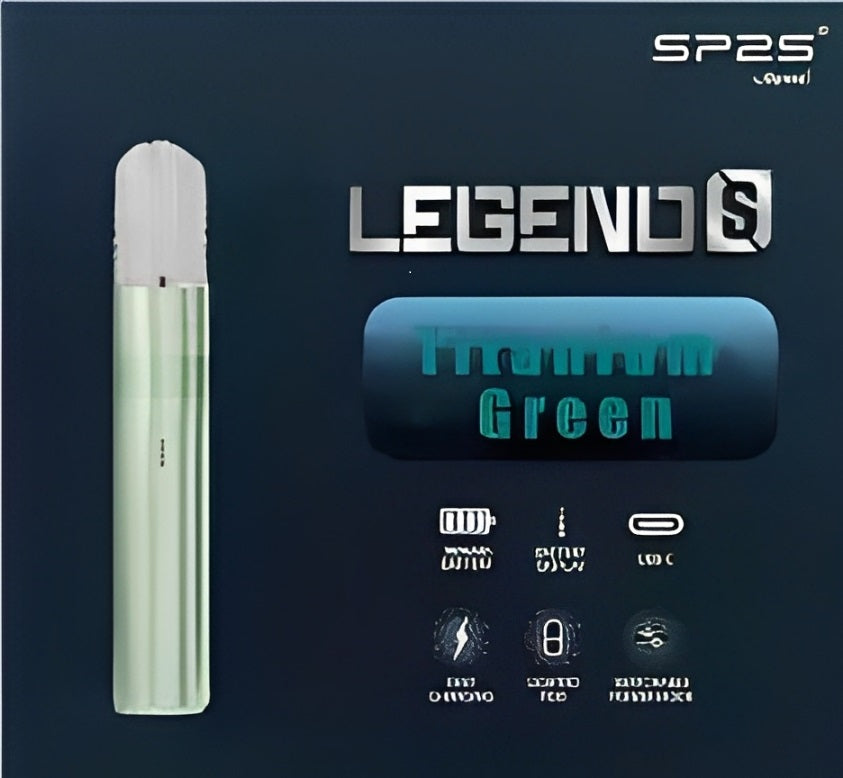 【SP2S Legend S 傳奇版主機】 SP2鈦發光主機全新升級版煙桿-兩檔調節8/9W-底部發光💥 通配一代lana/Sp2s/ilia等一代煙彈-VAKA糖果雲煙館